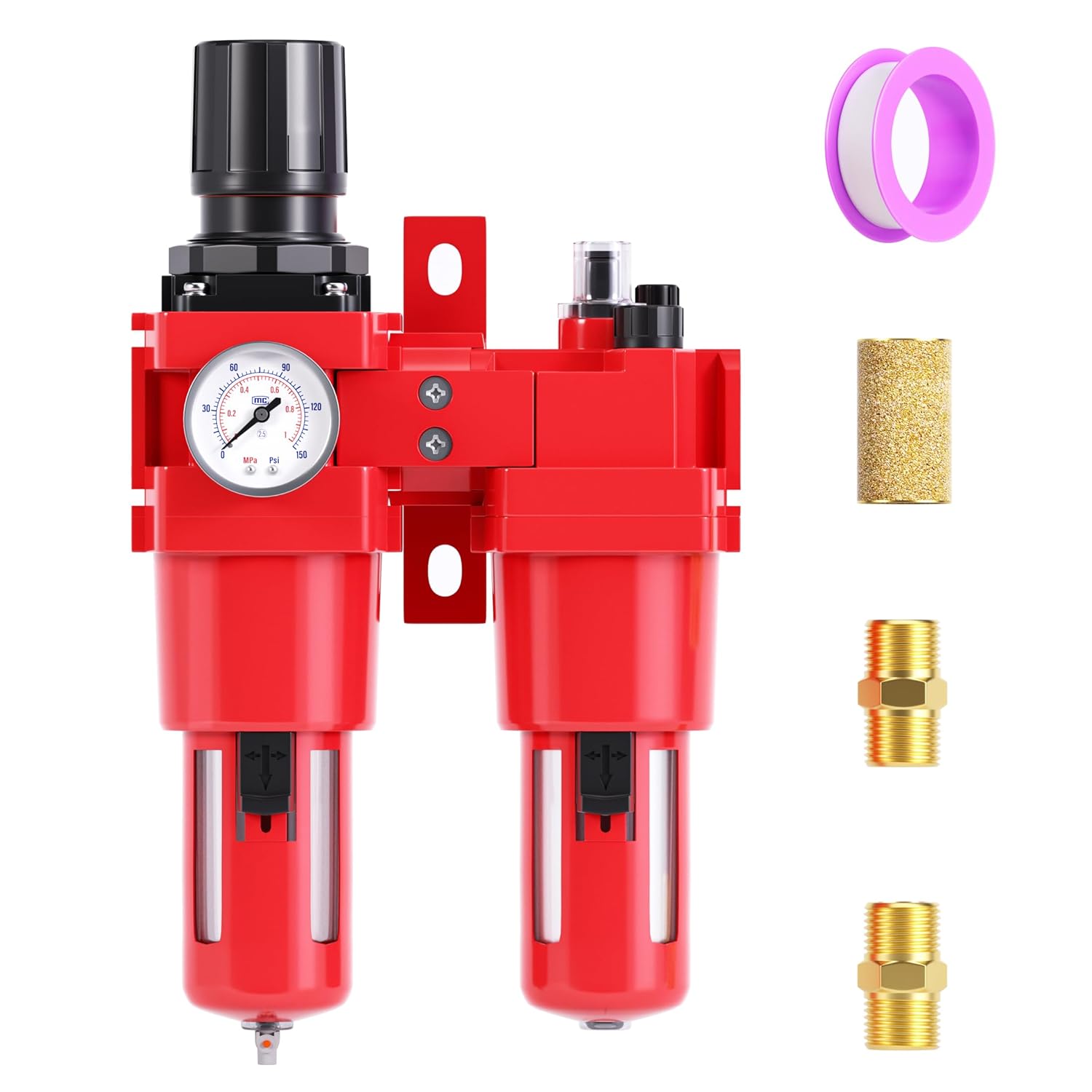 REGULADOR DE AIRE 12 NPT